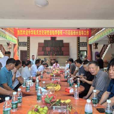 凝聚宗亲力量 共谋文化传承--阮灿华江西走访联谊纪实